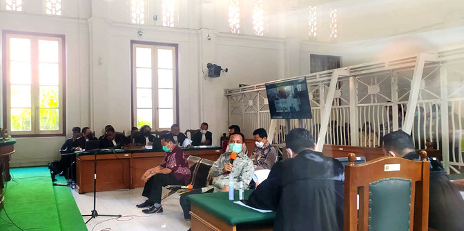 Jadi Saksi di Sidang NA, Andi Sudiman Mengaku tak Tahu-menahu tentang Proyek dan Pengangkatan Pejabat